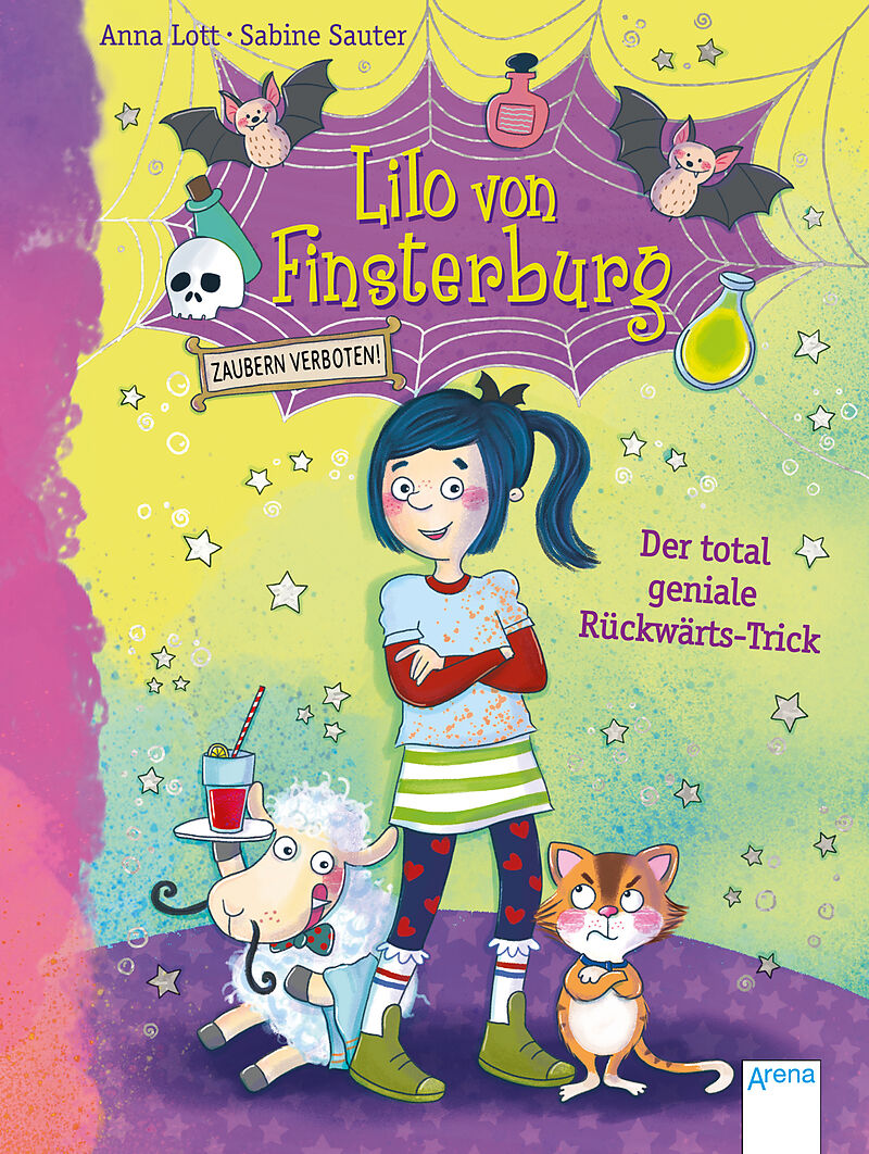 Lilo von Finsterburg  Zaubern verboten! (1). Der total geniale Rückwärts-Trick
