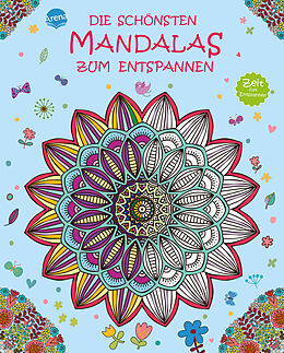 Kartonierter Einband Die schönsten Mandalas zum Entspannen von Patience Coster