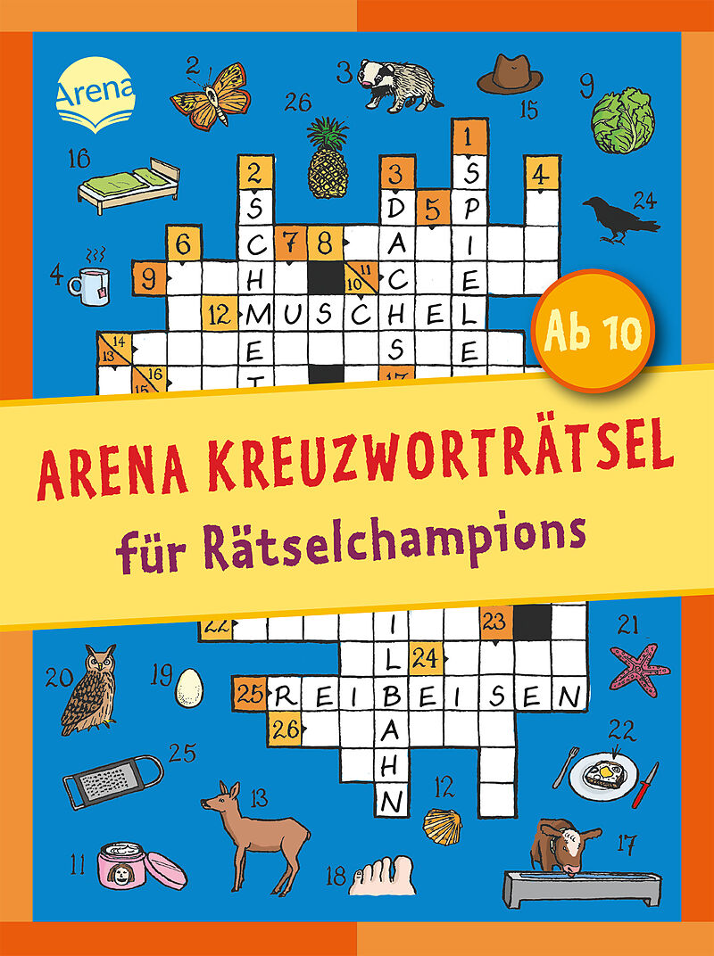 Arena Kreuzworträtsel für Rätselchampions