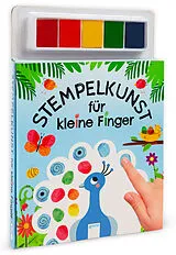 Kartonierter Einband Stempelkunst für kleine Finger von Hinkler