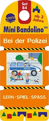 Bei der Polizei (Kinderspiel) Spiel