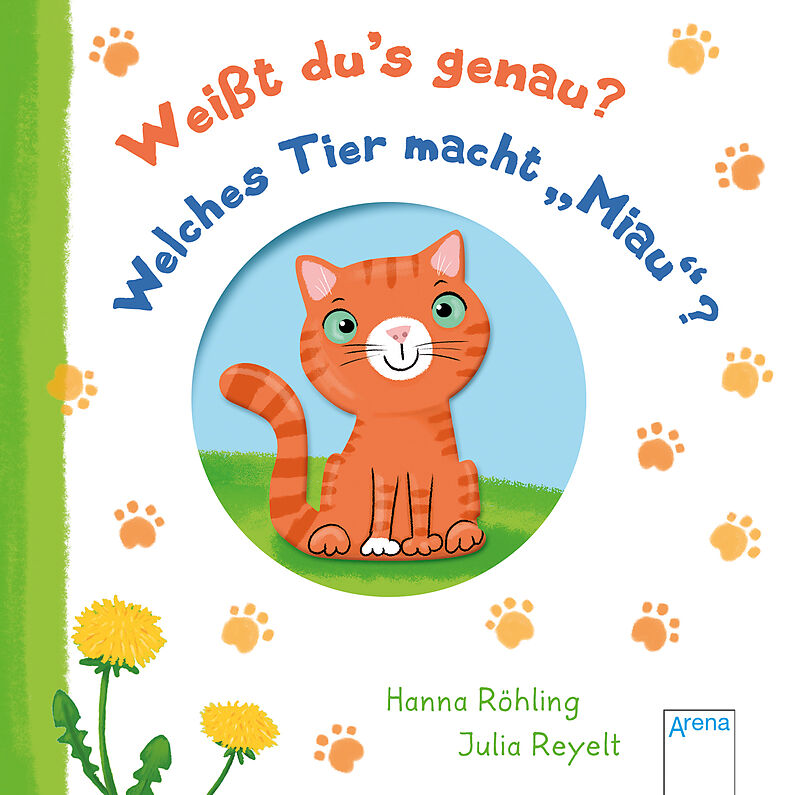 Weißt dus genau? Welches Tier macht Miau?
