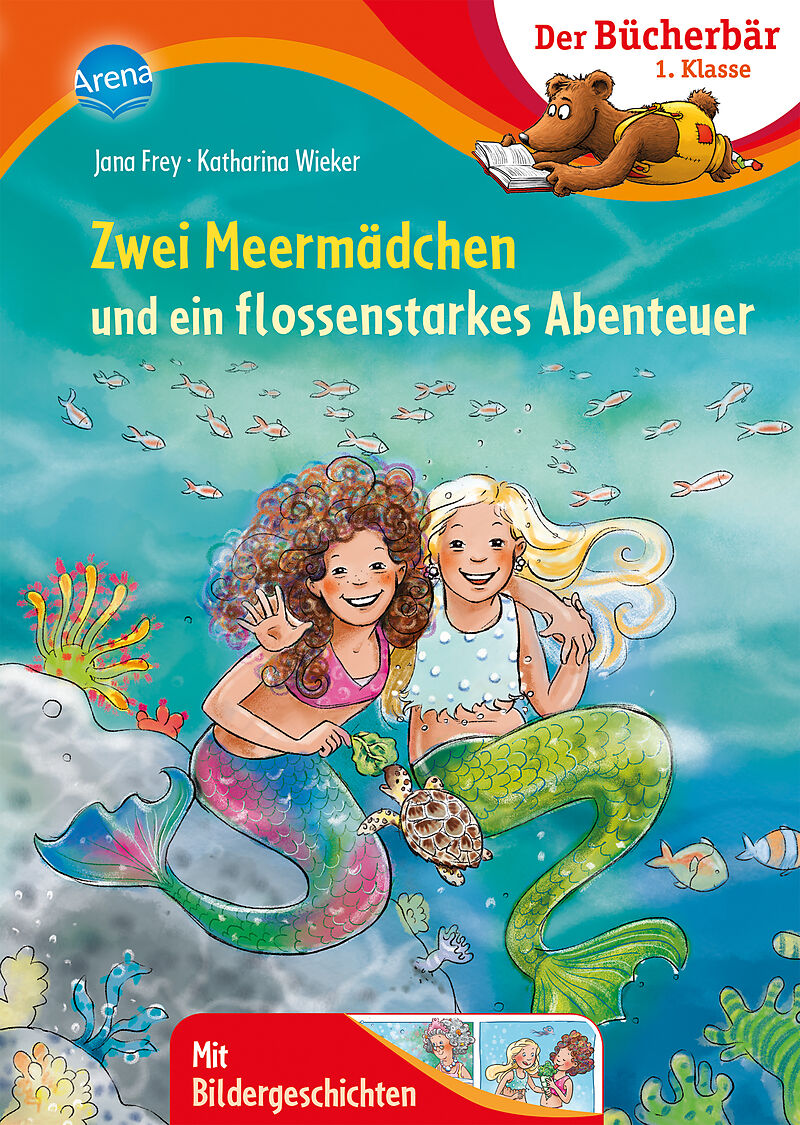 Zwei Meermädchen und ein flossenstarkes Abenteuer
