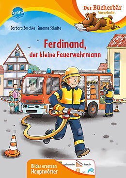 Fester Einband Ferdinand, der kleine Feuerwehrmann von Barbara Zoschke