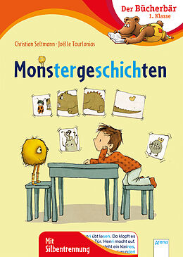 Fester Einband Monstergeschichten von Christian Seltmann