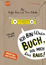 Fester Einband Ich bin (d)ein Buch, hol mich hier raus! (1). Vorsicht: Hier spukt ein Buch von Katja Frixe