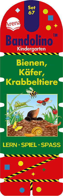 Couverture cartonnée Bienen, Käfer, Krabbeltiere de Friederike Barnhusen