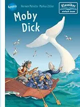 Fester Einband Moby Dick von Herman Melville, Christian Loeffelbein