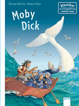 Fester Einband Moby Dick von Herman Melville, Christian Loeffelbein