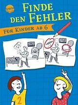 Paperback Finde den Fehler. Für Kinder ab 6 von Yayo Kawamura