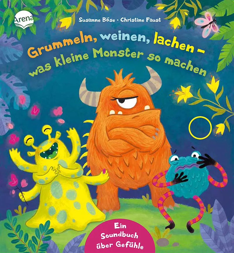Grummeln, weinen, lachen  was kleine Monster so machen