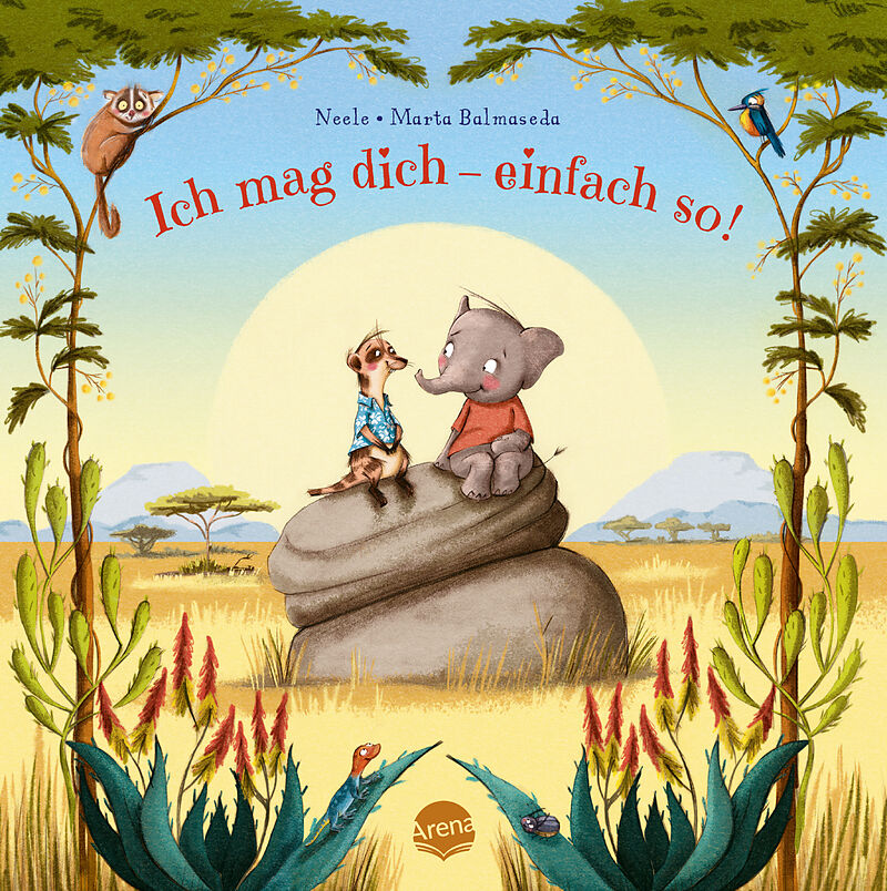 Ich mag dich  einfach so!