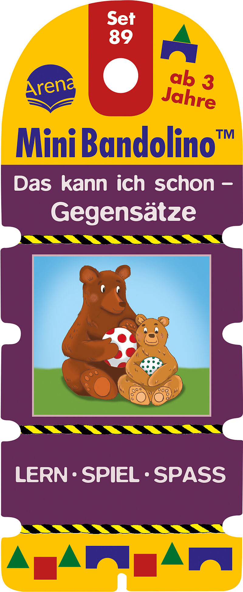 Mini Bandolino Set 89. Das kann ich schon  Gegensätze