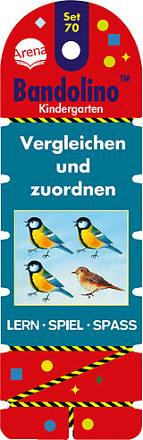 Buch Bandolino Set 70. Vergleichen und zuordnen von Friederike Barnhusen