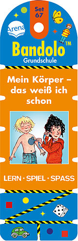 Kartonierter Einband Bandolo Set 67 Grundschule. Mein Körper  das weiß ich schon von Helen Seeberg