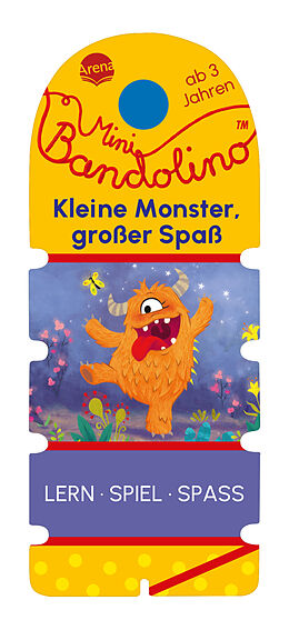 Fester Einband Mini Bandolino. Kleine Monster, großer Spaß von Bärbel Müller