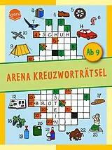 Kartonierter Einband (Kt) Arena Kreuzworträtsel. Ab 9 Jahren von Stefan Haller