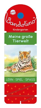 Kartonierter Einband Bandolino. Meine große Tierwelt von Friederike Barnhusen