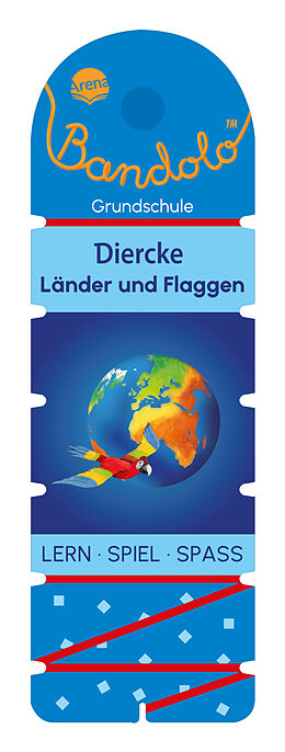 Kartonierter Einband Bandolo. Diercke. Länder und Flaggen von Friederike Barnhusen