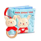 Fester Einband Mein liebstes Kuschelbuch mit echtem Holzbeißring. Mein kleiner Hase von Kenny Rettore