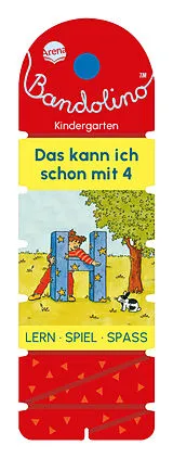 Buch Bandolino. Das kann ich schon mit 4 von Birgitta Nicolas