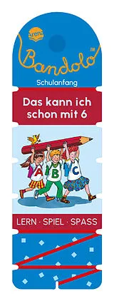Kartonierter Einband (Kt) Bandolo. Das kann ich schon mit 6 von Friederike Barnhusen
