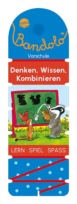 Fester Einband Bandolo. Denken, Wissen, Kombinieren von Friederike Barnhusen