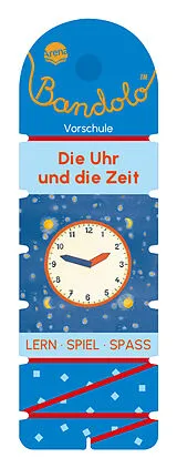 Buch Bandolo. Die Uhr und die Zeit von Friederike Barnhusen