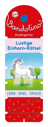 Buch Bandolino. Lustige Einhorn-Rätsel von Friederike Barnhusen
