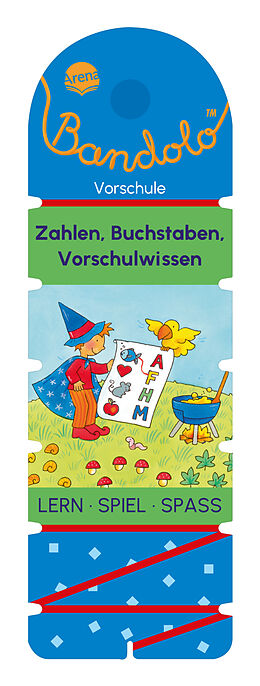 Buch Bandolo. Zahlen, Buchstaben, Vorschulwissen von Friederike Barnhusen