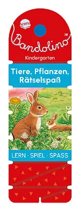 Buch Bandolino. Tiere, Pflanzen, Rätselspaß von Friederike Barnhusen