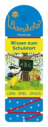 Buch Bandolo. Wissen zum Schulstart von Friederike Barnhusen