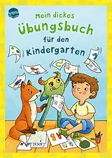 Kartonierter Einband (Kt) Mein dickes Übungsbuch für den Kindergarten von Helen Seeberg