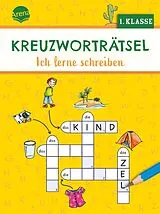 Paperback Kreuzworträtsel. Ich lerne schreiben (1. Klasse) von Helen Seeberg