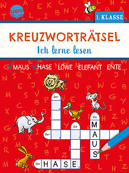 Paperback Kreuzworträtsel. Ich lerne lesen (1. Klasse) von Barbara Geßner