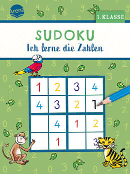 Kartonierter Einband Sudoku. Ich lerne die Zahlen (1. Klasse) von Holger Geßner