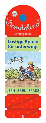 Buch Bandolino. Lustige Spiele für unterwegs von Friederike Barnhusen