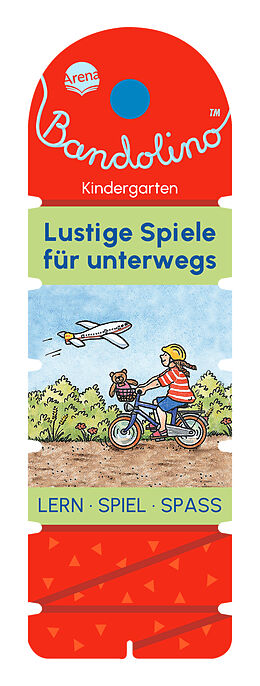 Kartonierter Einband Bandolino. Lustige Spiele für unterwegs von Friederike Barnhusen