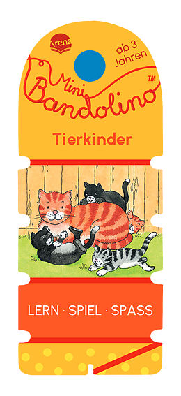 Buch Mini Bandolino. Tierkinder von Christine Morton