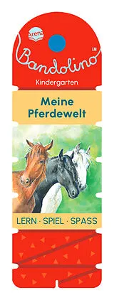 Kartonierter Einband Bandolino. Meine Pferdewelt von Friederike Barnhusen