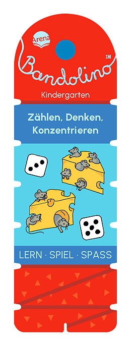 Buch Bandolino. Zählen, Denken, Konzentrieren von Friederike Barnhusen