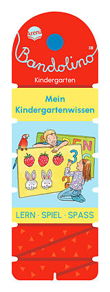 Buch Bandolino. Mein Kindergartenwissen von Friederike Barnhusen