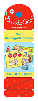 Kartonierter Einband Bandolino. Mein Kindergartenwissen von Friederike Barnhusen