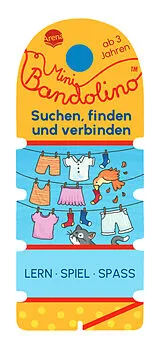 Buch Mini Bandolino. Suchen, finden und verbinden von Christine Morton