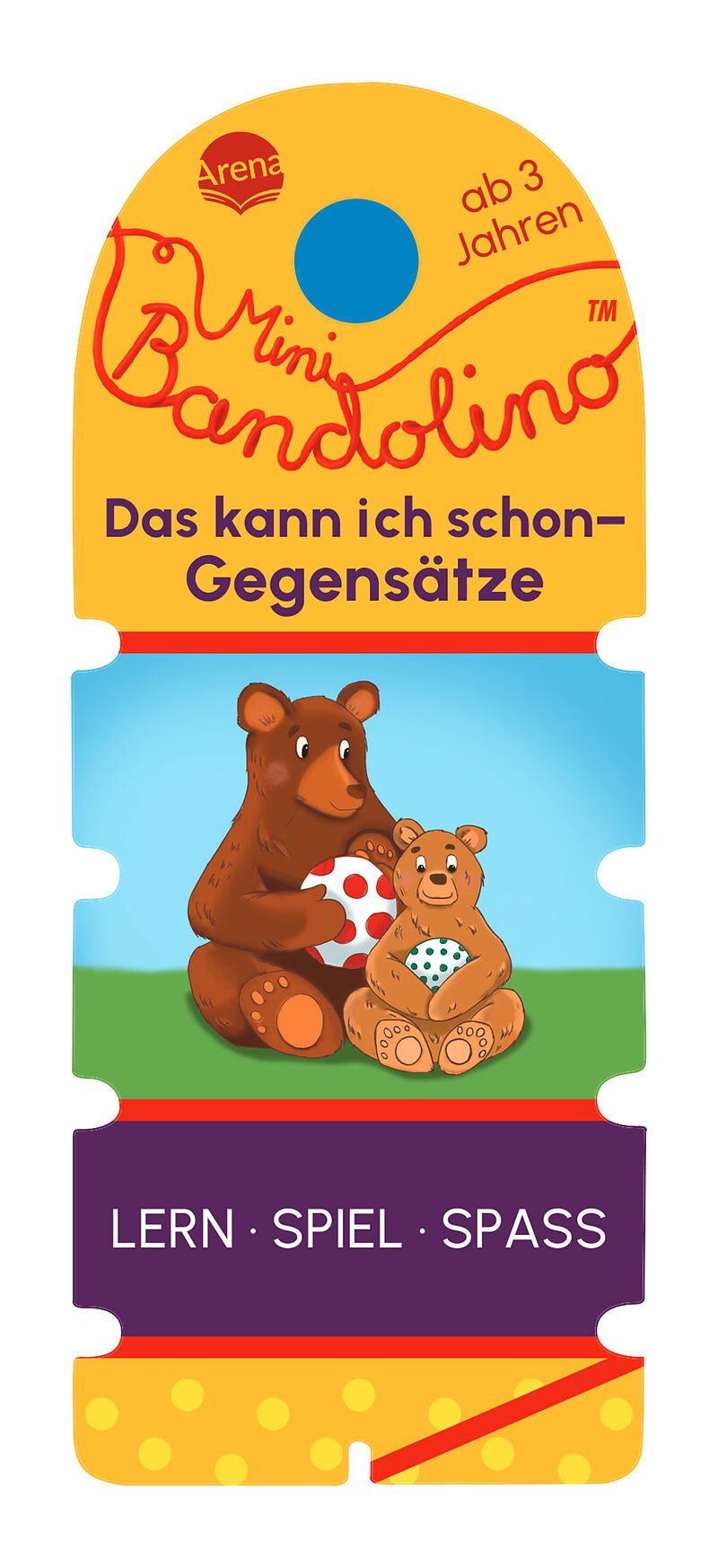 Mini Bandolino. Das kann ich schon  Gegensätze