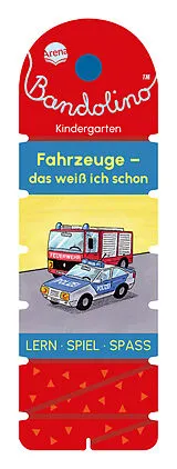 Buch Bandolino. Fahrzeuge  Das weiß ich schon von Friederike Barnhusen