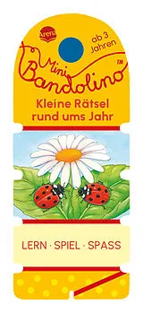 Kartonierter Einband Mini Bandolino. Kleine Rätsel rund ums Jahr von Christine Morton