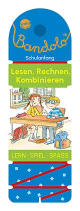 Buch Bandolo. Lesen, Rechnen, Kombinieren von Friederike Barnhusen