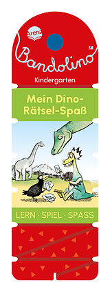 Buch Bandolino. Mein Dino-Rätsel-Spaß von Friederike Barnhusen