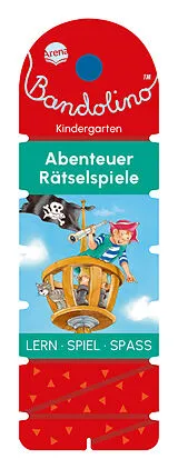 Buch Bandolino. Abenteuer Rätselspiele von Friederike Barnhusen